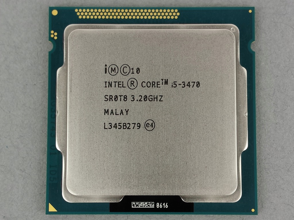 Купить Intel Core i5-3470 3,20–3,60 ГГц 6 МБ LGA1155 + вставить: отзывы, фото, характеристики в интерне-магазине Aredi.ru