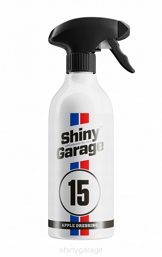 SHINY GARAGE APPLE DRESSING 500ML do wnętrza PROMO