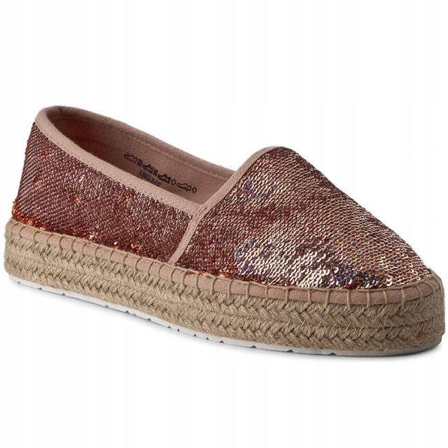 NOWE CEKINOWE ESPADRYLE MARCO TOZZI 40, 150 ZŁ