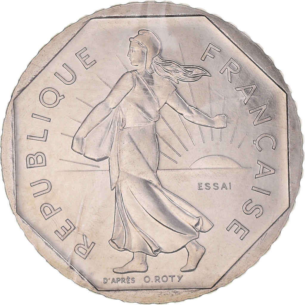 Moneta, Francja, Semeuse, 2 Francs, 1978, Paris, P