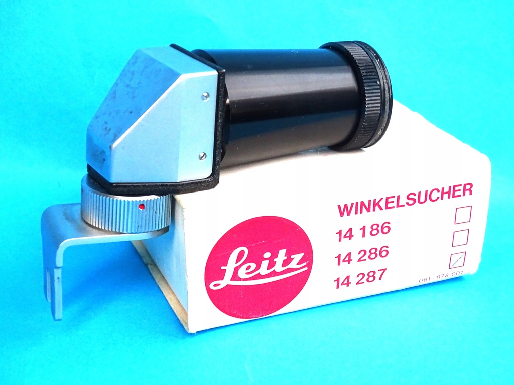 wizjer optyczny kątowy Leica R Leitz 14287