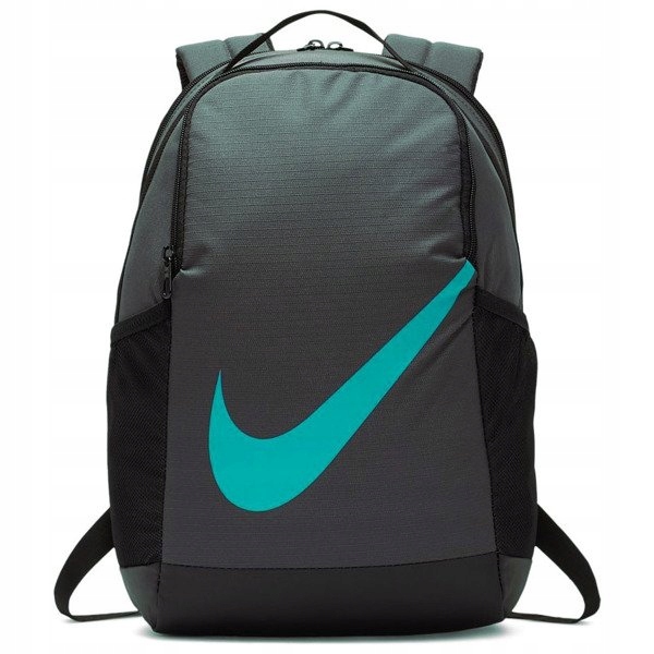 Plecak szkolny Nike dziecięcy do szkoły szary 18L