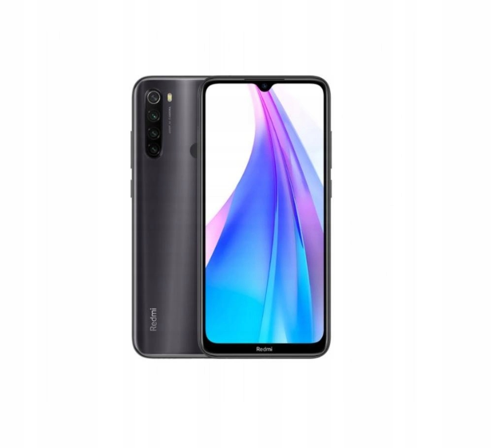 Smartfon XIAOMI Redmi Note 8T 4/64GB Szary LTE NFC