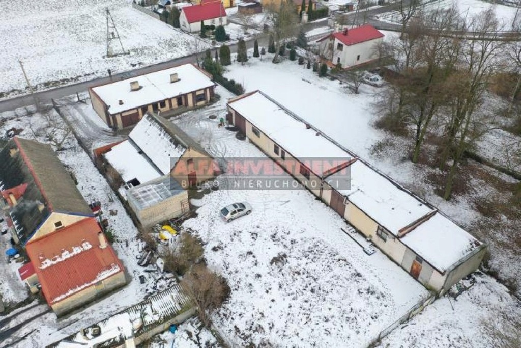 Fabryka, Łąkocin, Inowrocław (gm.), 610 m²