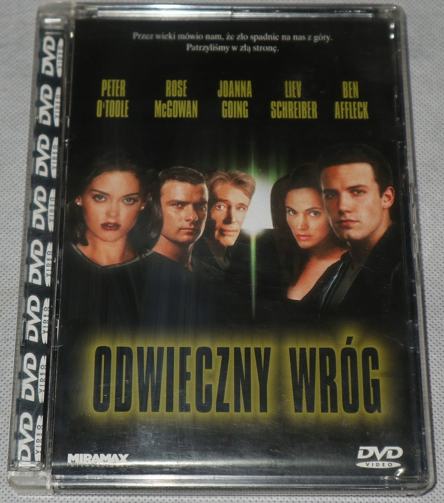 DVD: ODWIECZNY WRÓG (1998) Phantoms - Jewel Box PL
