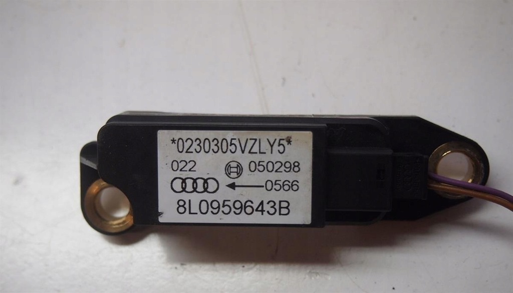 SENSOR AIRBAG FOTEL AUDI A3 8L 8L0959643B 9421425717 oficjalne
