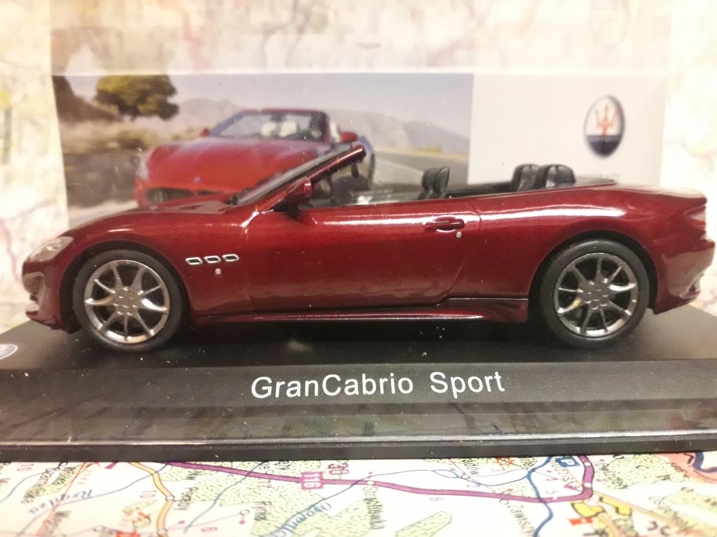 Maserati GranCabrio Sport 1/43