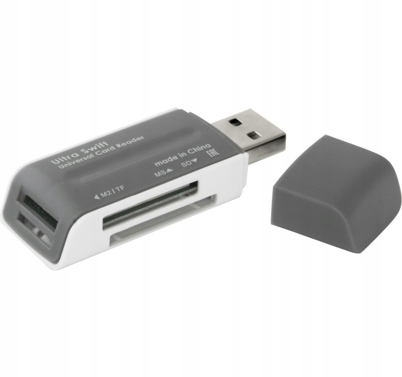 Czytnik kart pamięci ULTRA SWIFT USB 2.0