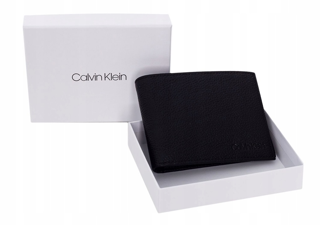 CALVIN KLEIN PORTFEL MĘSKI ESSENTIAL 5CC BLACK