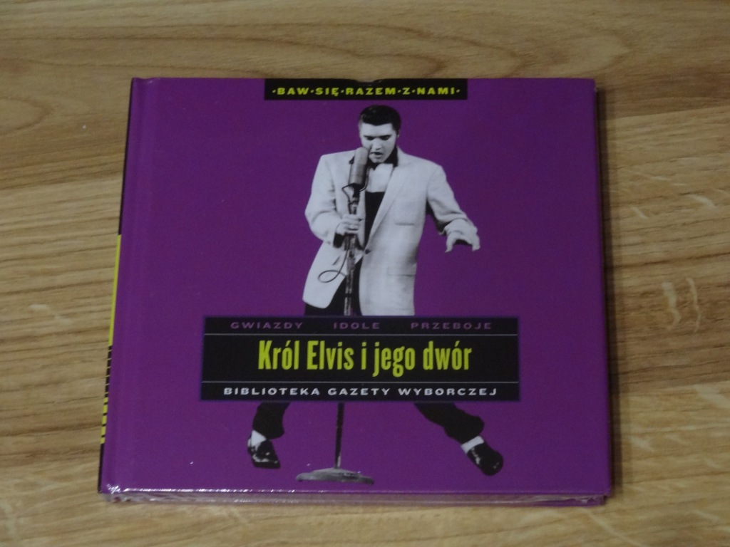 CD Król Elvis i jego dwór (Elvis Presley) folia