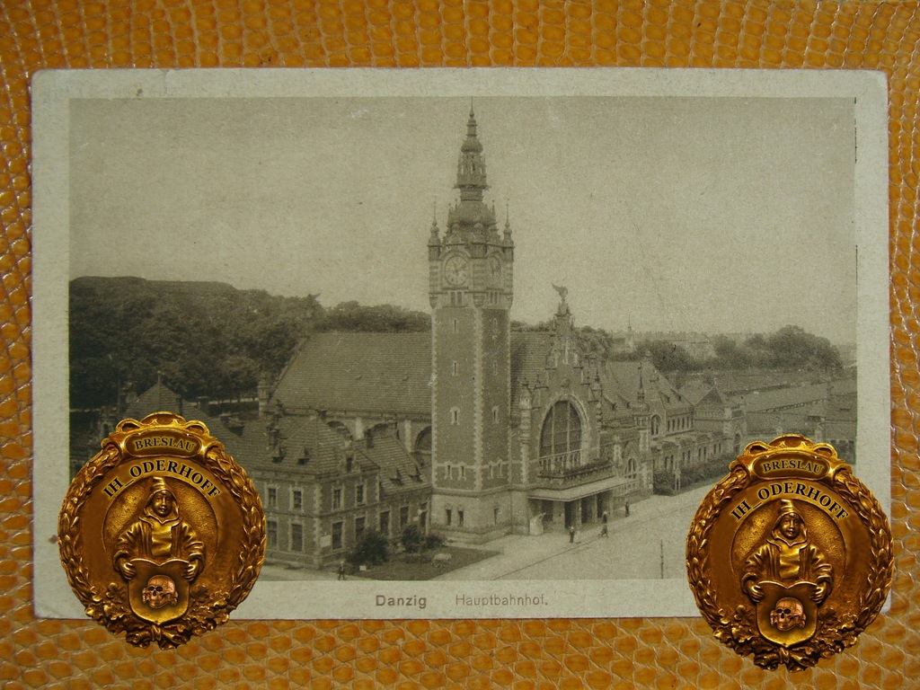 ca,1920 Danzig,Lux Express N936