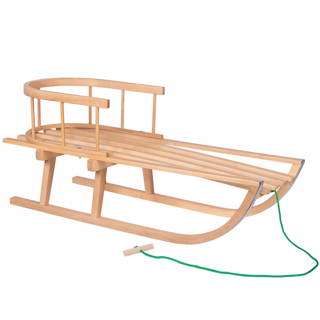 Купить ПОЛЬСКИЕ ДЕТСКИЕ ДЕРЕВЯННЫЕ САНКИ СО СПИНКОЙ: отзывы, фото, характеристики в интерне-магазине Aredi.ru