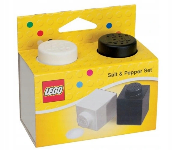 LEGO POJEMNIK KLOCEK SOLNICZKA I PIEPRZNICZKA 850705