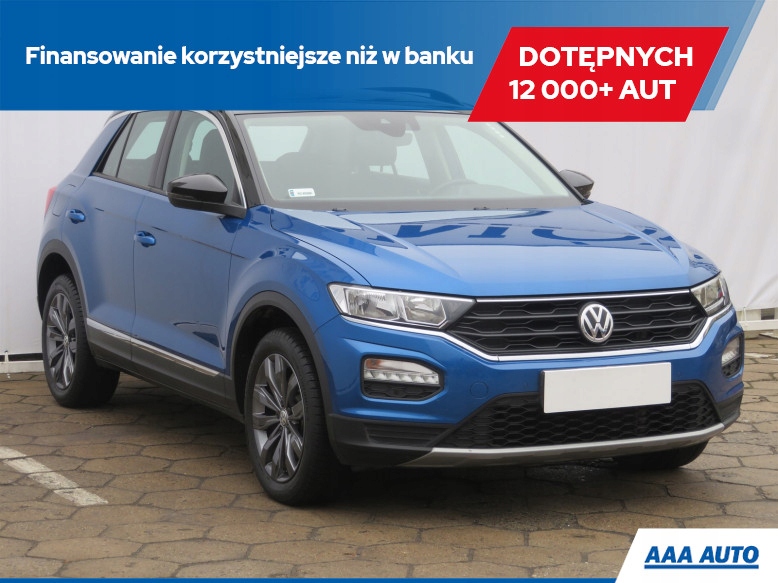 VW T-Roc 1.5 TSI , Salon Polska, Serwis ASO