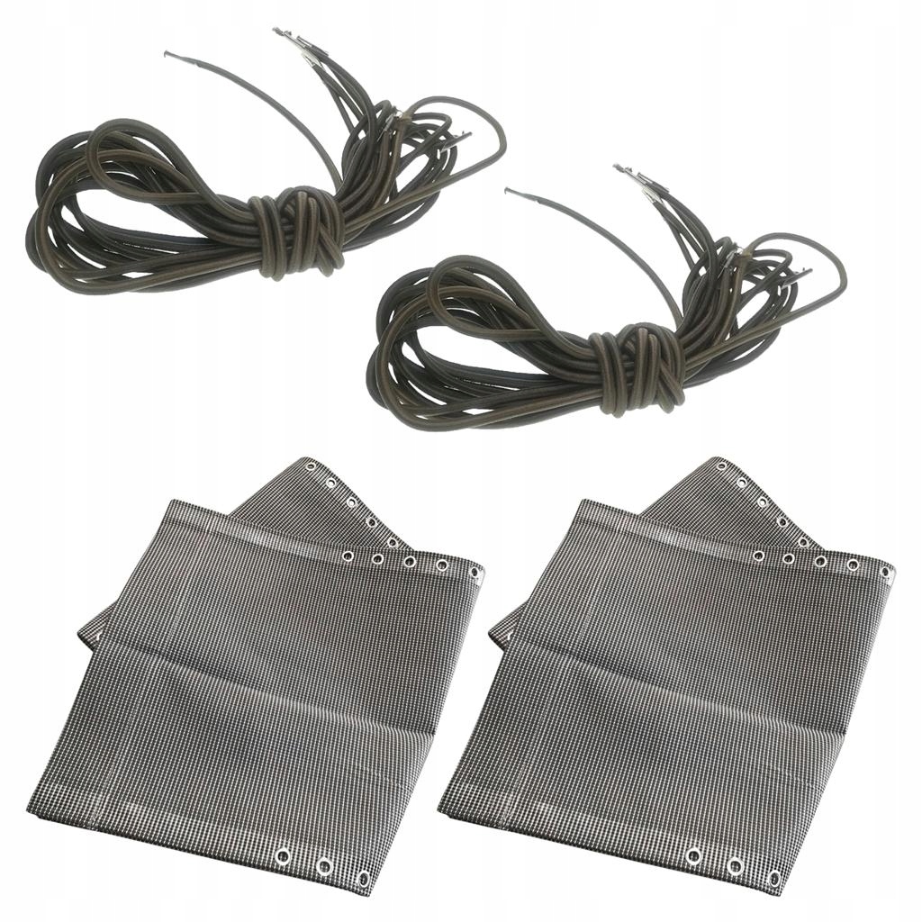 Zestaw 4 zapasowych sznurówek do foteli