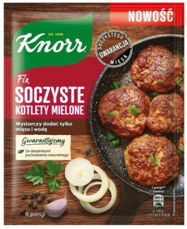 Knorr Fix Soczyste Kotlety Mielone 70g