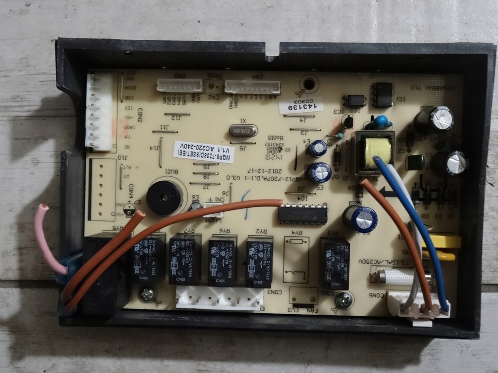 MODUŁ ZMYWARKI AMICA ZWM 476 W