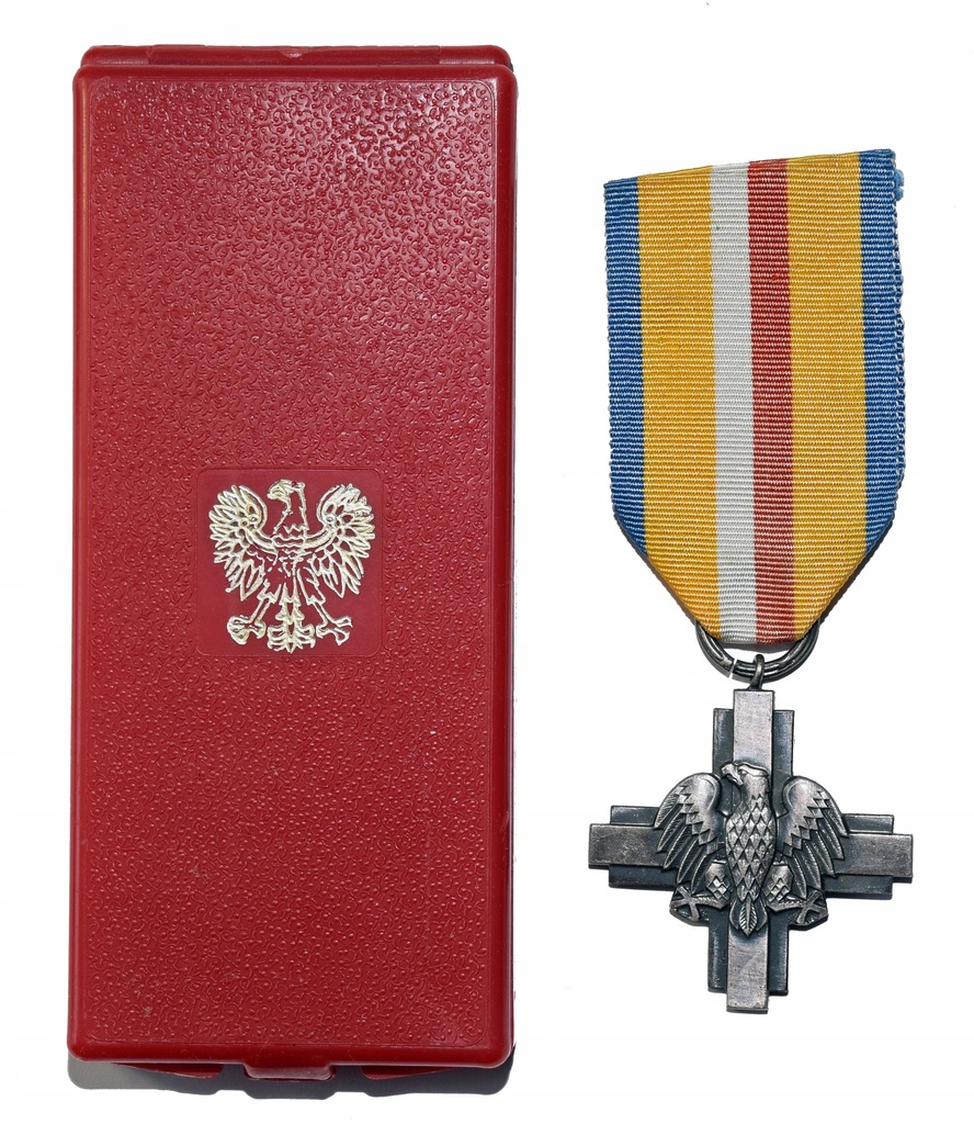Krzyż Bitwy pod Lenino 1943 dla weteranów RZADKI