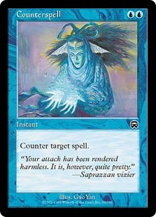 263. MTG. Counterspell (Mercadian Masques)