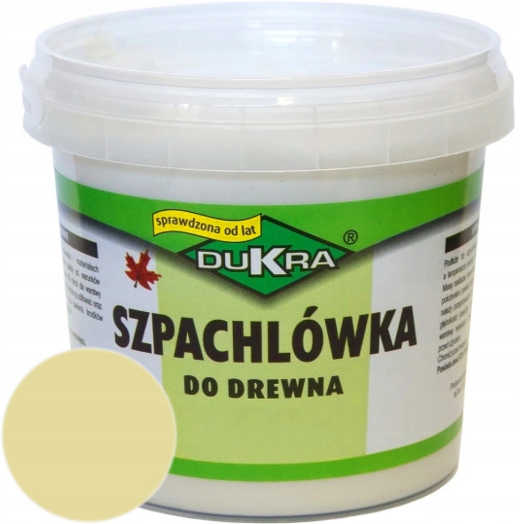 DUKRA Szpachlówka do Drewna Brzoza 200g