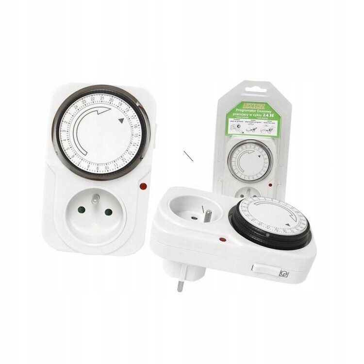 Programator wyłącznik czasowy 24 do gniazda