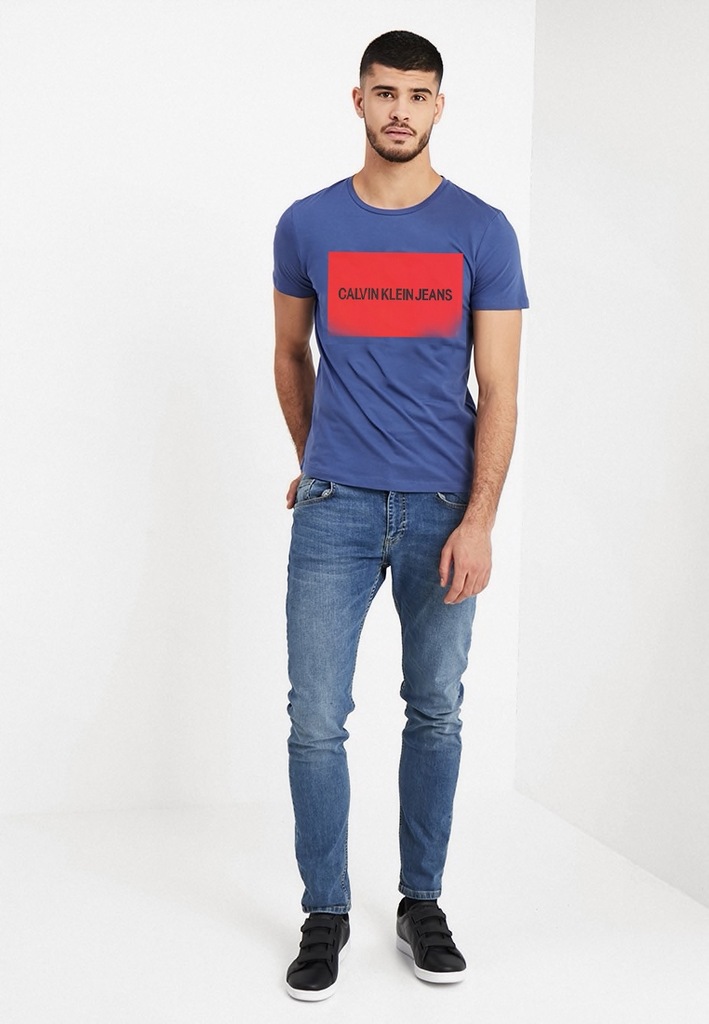 Calvin Klein Jeans T-Shirt Rozmiar L Koszulka Men