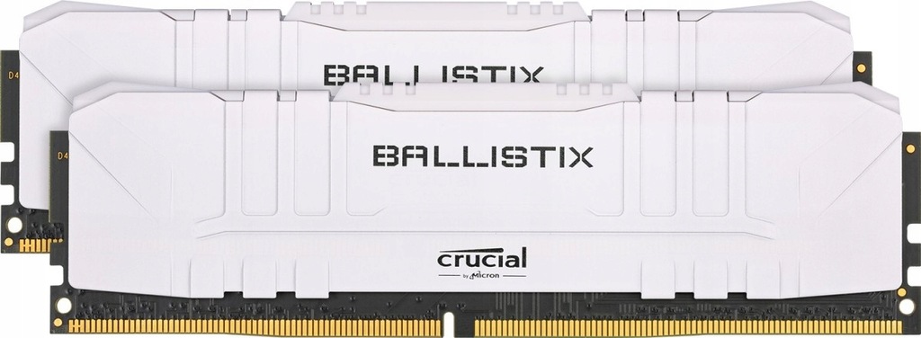Pamięć DDR4 Ballistix 16/3000 (2*8GB) CL15 WHITE