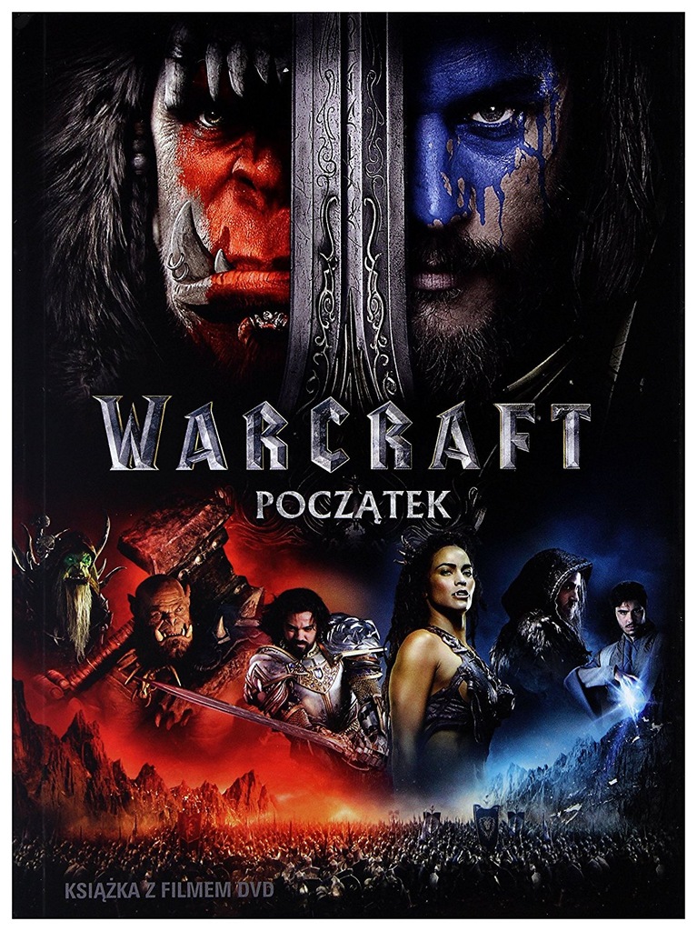 WARCRAFT: POCZĄTEK /KS+DVD/