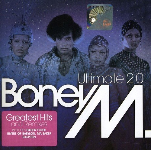 Boney M Ultimate 2.0 [Asian Version] CD