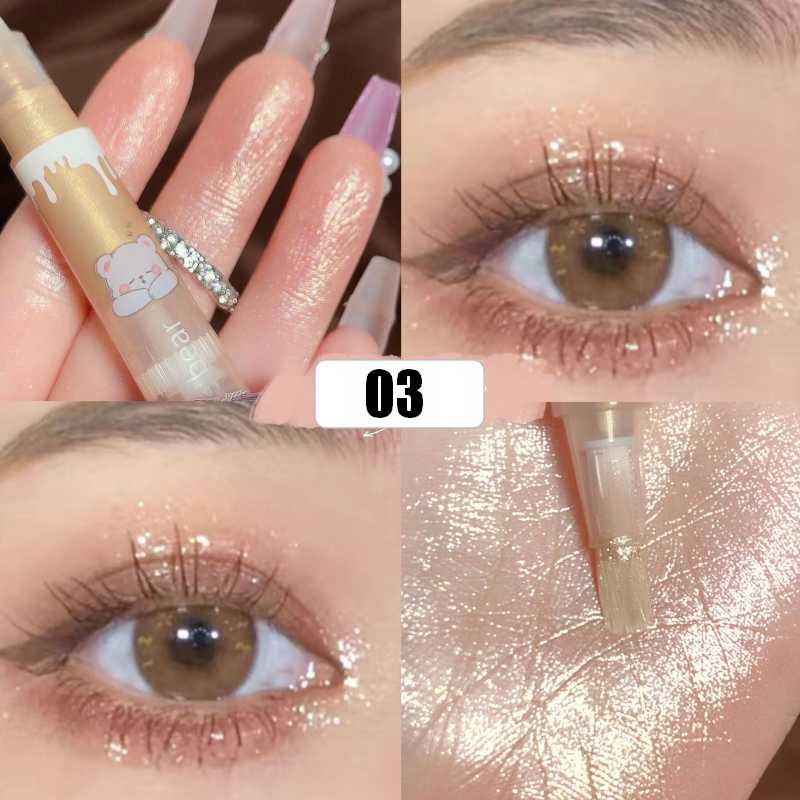 Glitter Liquid Highlighter Pen Shimmer Waterp