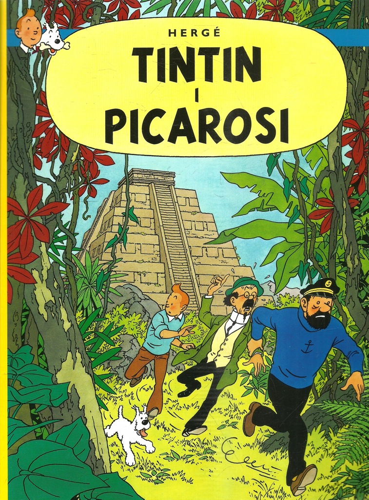 Przygody Tintina - Tintin I Picarosi H2