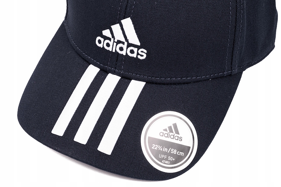 Купить Мужская бейсболка Adidas 3S Cap CT с логотипом OSFM: отзывы, фото, характеристики в интерне-магазине Aredi.ru