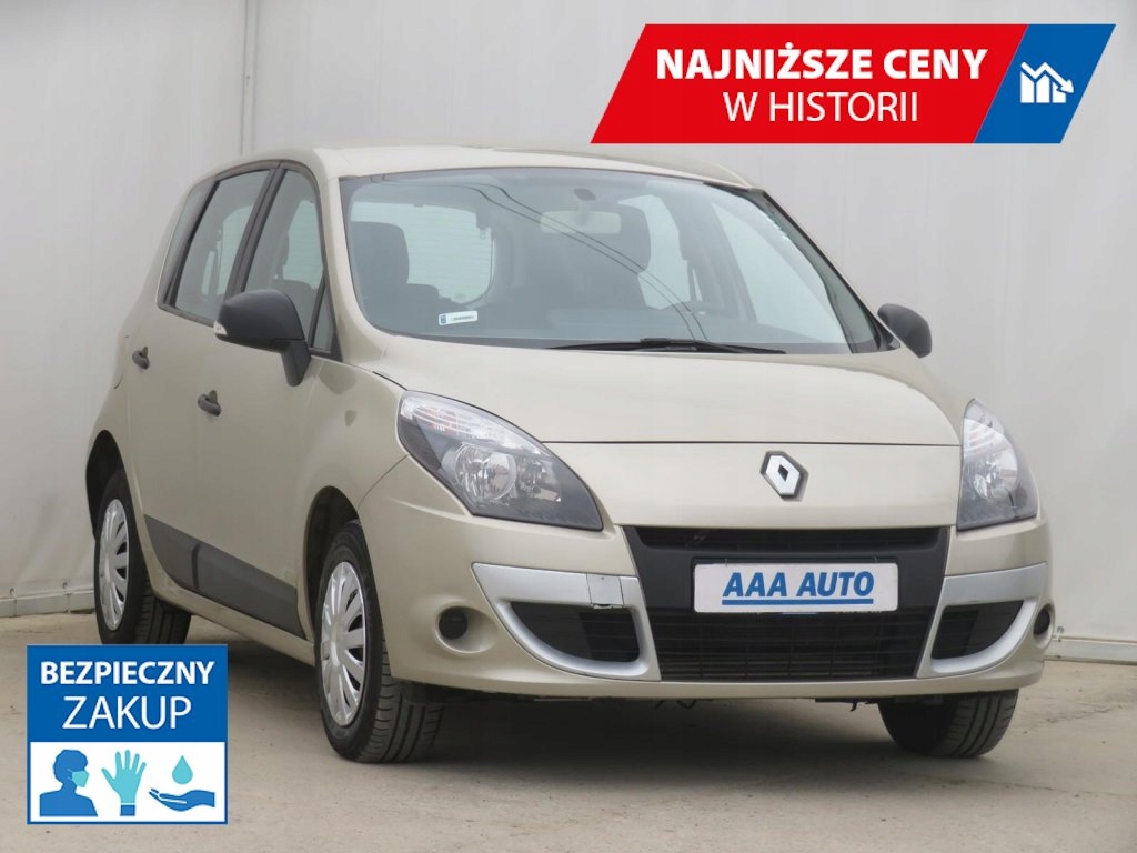 Renault Scenic 1.5 dCi , 1. Właściciel, Klima