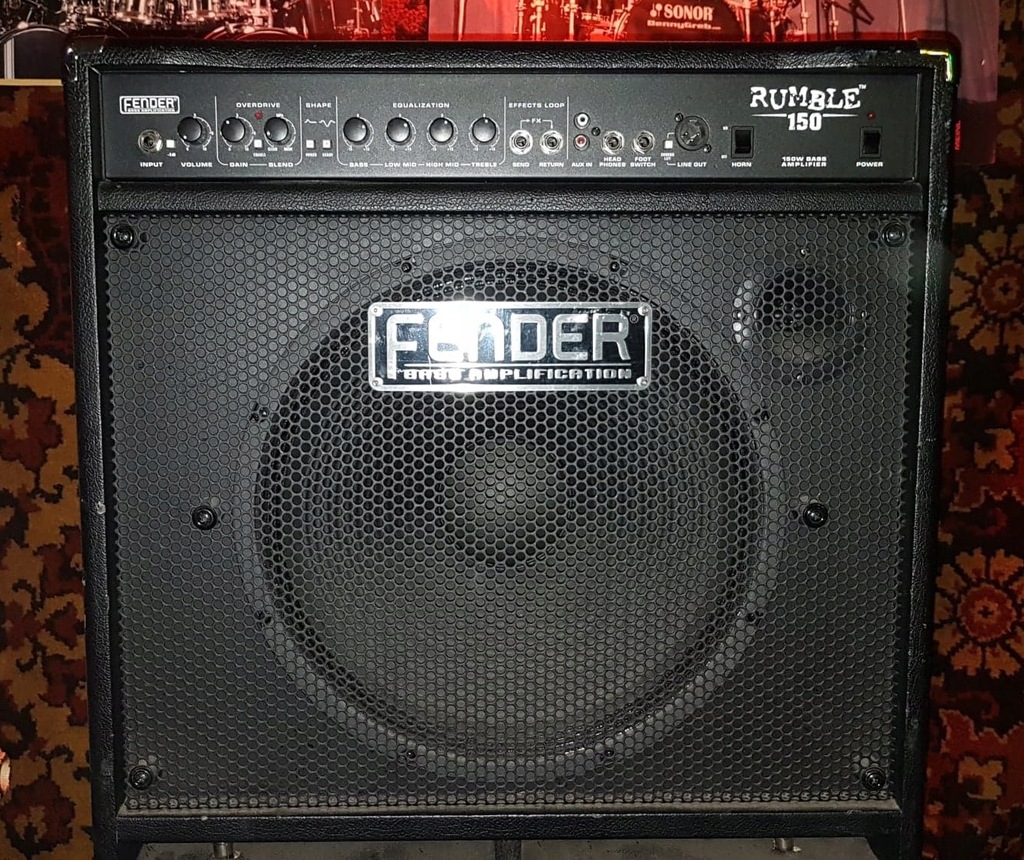 フェンダー　RUMBLE®150 Fender Rumble 150 - wzmacniacz basowy combo - 7656889873