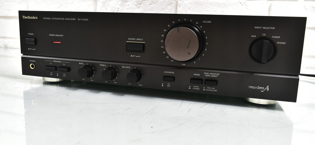 Technics SU-VZ220 Solidny japoński wzmacniacz .