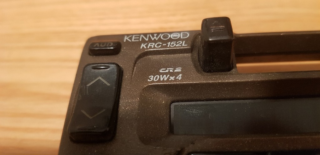 Купить Радиопанель Kenwood KRC-152L 30Wx4- ДЕШЕВО ;-): отзывы, фото, характеристики в интерне-магазине Aredi.ru