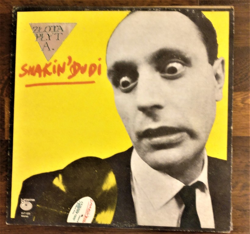 SHAKIN DUDI - ZŁOTA PŁYTA - ORYGINAŁ 1985! WINYL