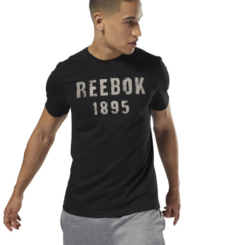 T-shirt Reebok 1895 DH3779, rozmiar L