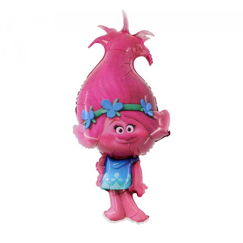 Balon foliowy GRABO 100cm Trolls Poppy L172W