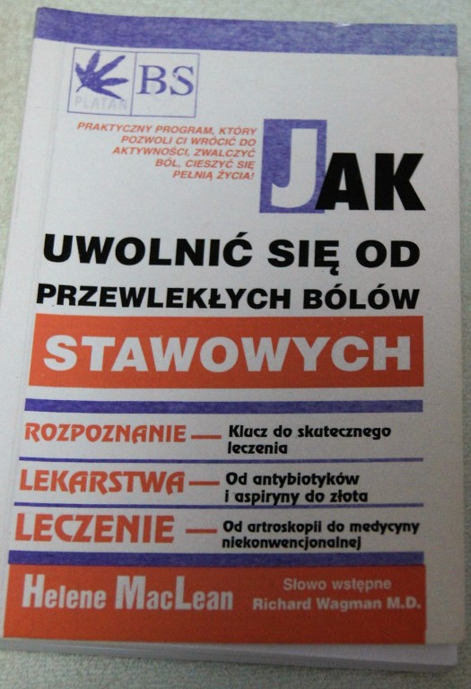 Jak uwolnić się od przewlekłych bólów stawowych