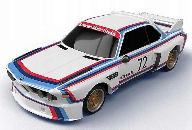 AUTO NA PILOT SAMOCHÓD SHELL BMW 3.0 CSL APKA BT