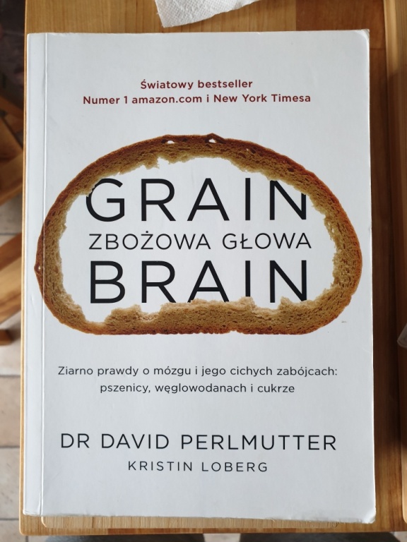 Grain Brain Zbożowa głowa David Perlmutter