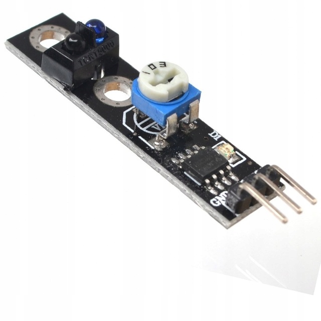 Moduł TCRT5000 czujnik odbiciowy LM393 ARDUINO AVR - 12500896667 ...