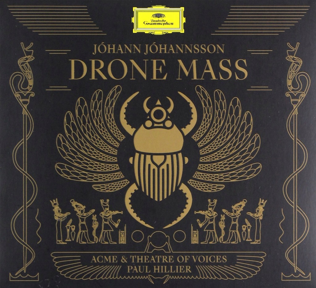 JOHANN JOHANNSSON: DRONE MASS [CD]
