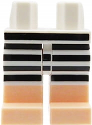 LEGO nogi figurki - krótkie spodenki / kąpielówki