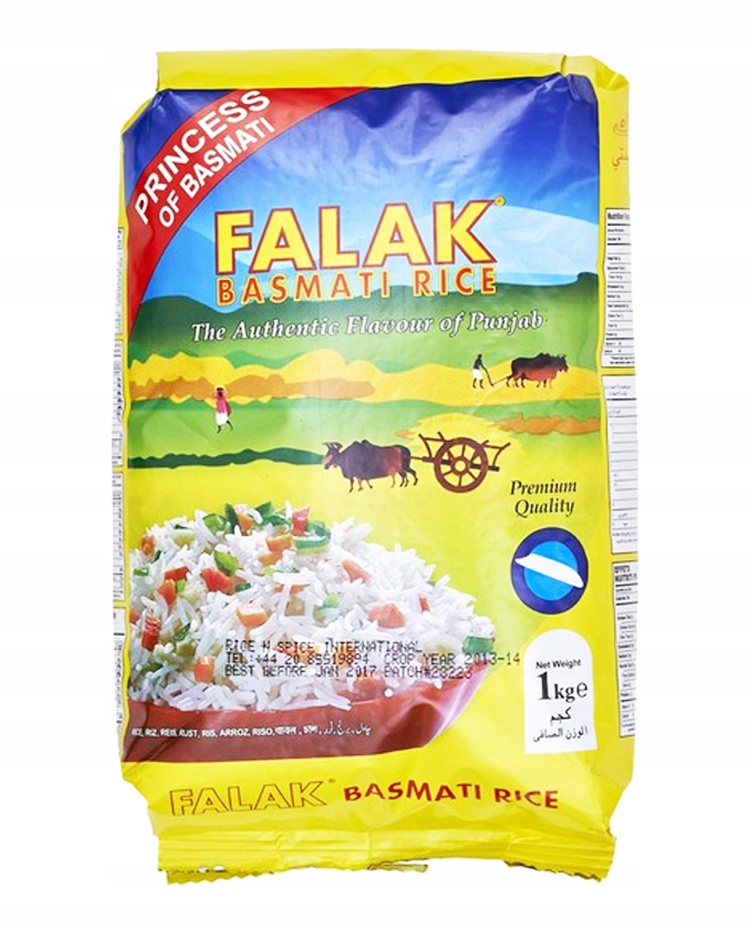 Ryż Basmati 1kg Falak