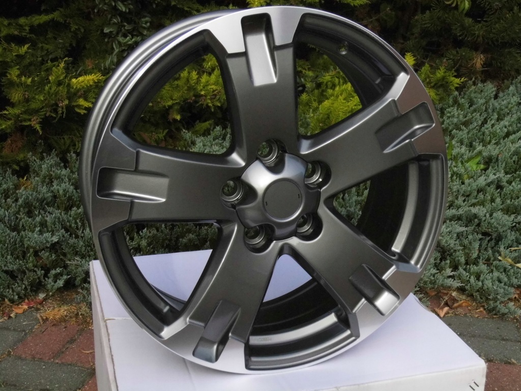 ALU FELGI 17 5X114,3 TOYOTA AVENSIS RAV4 CHR NOWE