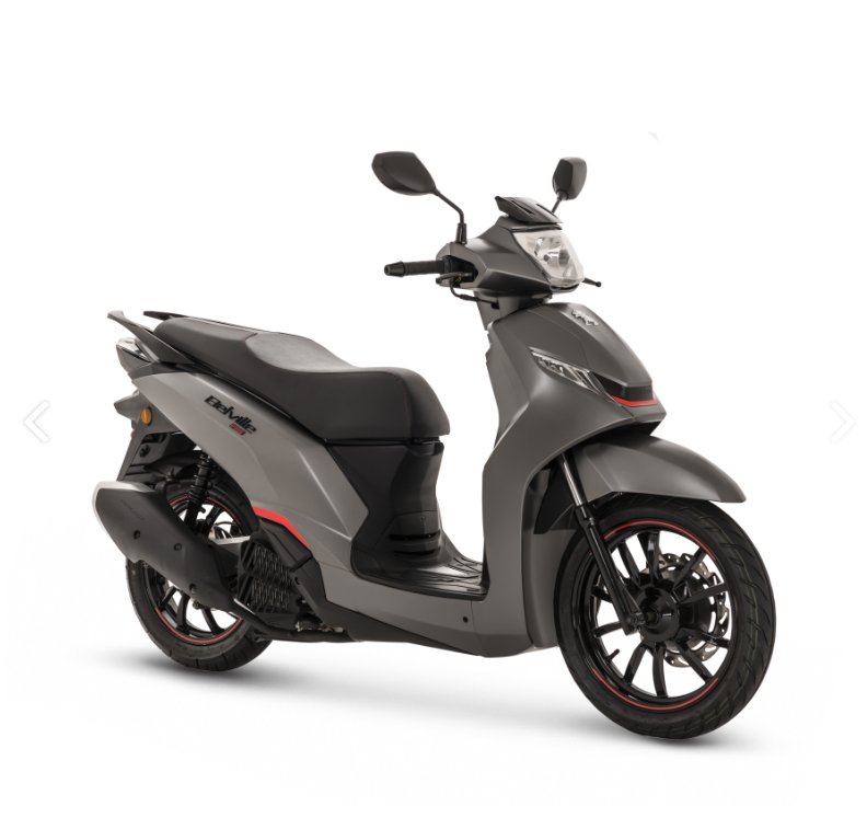 Skuter 125 cc Peugeot Belville RS 2018 NOWY!