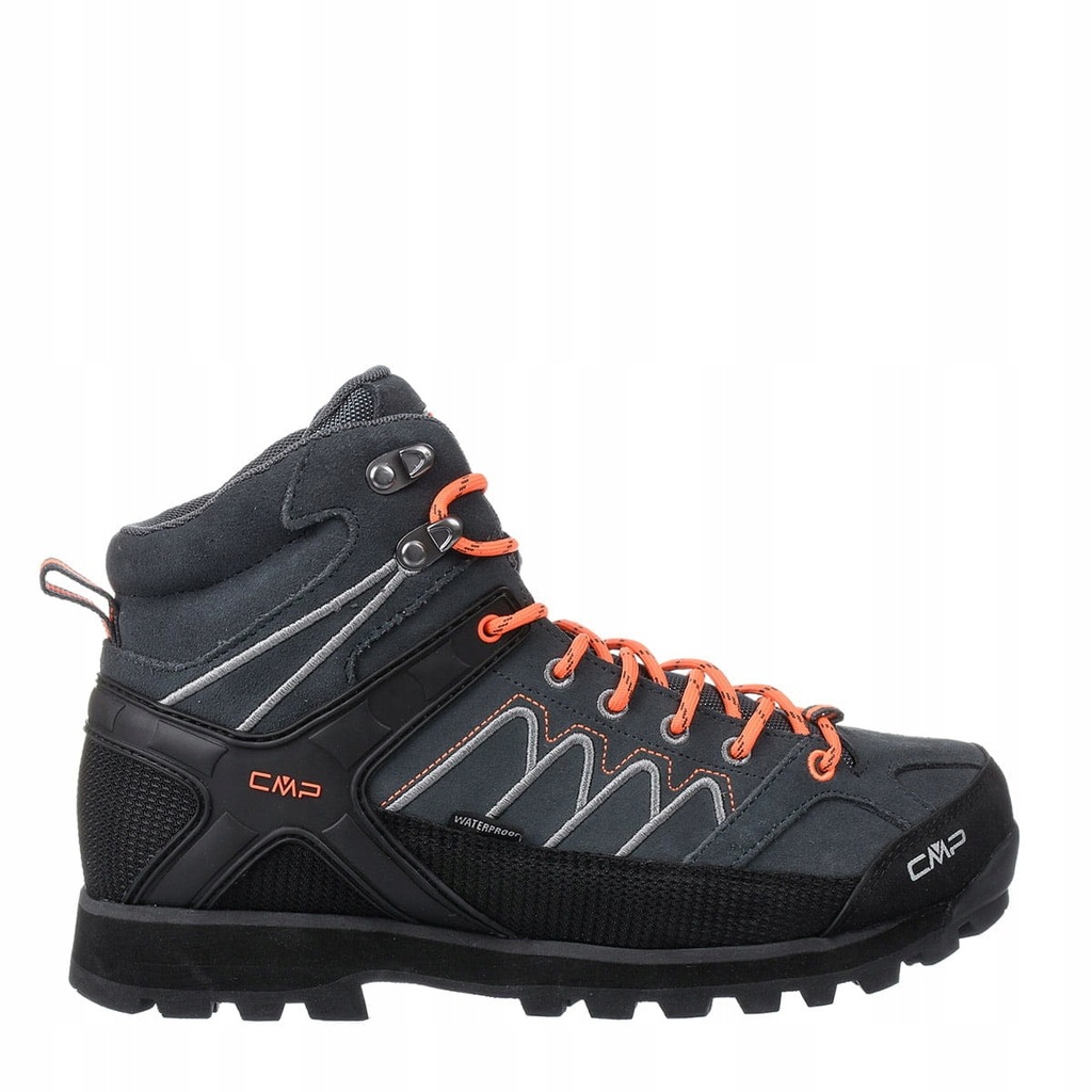 Buty trekkingowe męskie CMP MOON MID - 42, Szary, TREKKING