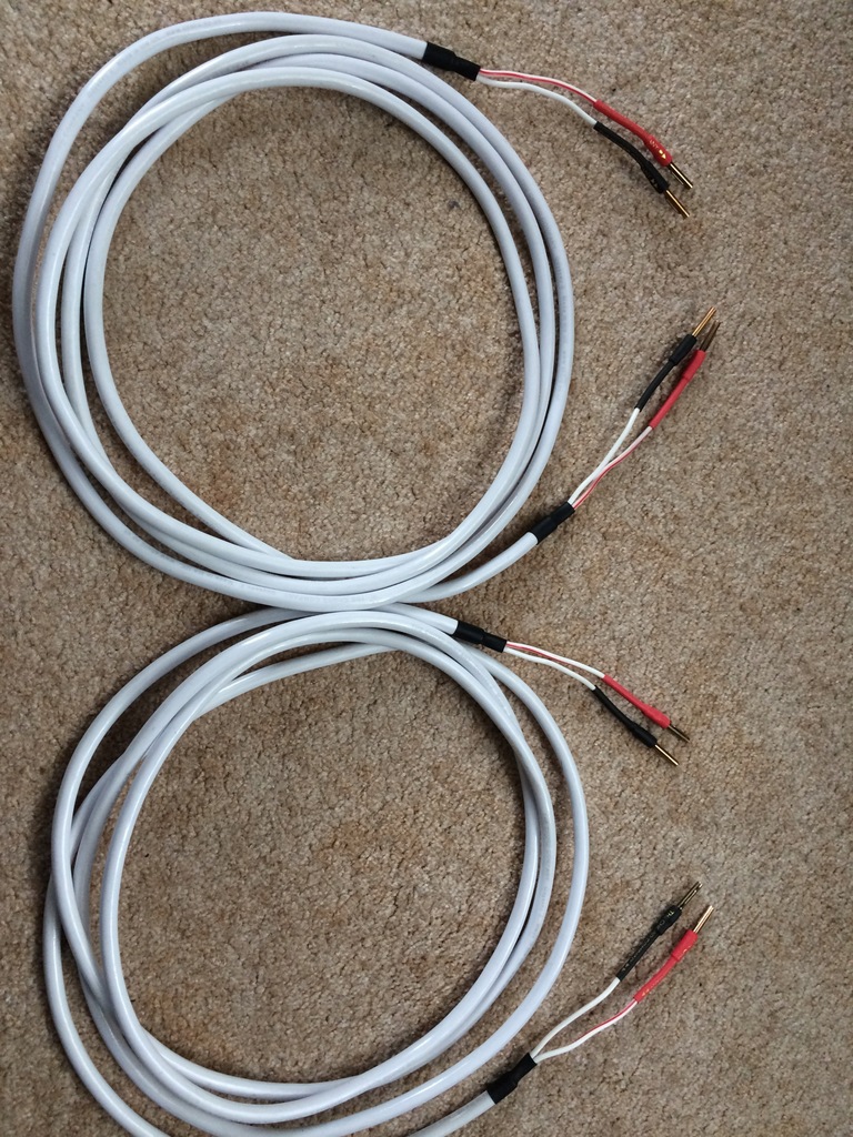 Kabel głośnikowy Chord Odyssey 2 2x3m konfekcja